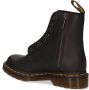 Dr Martens Dr. martens 1460 Pascal Front Zip Dames Veterboots Mat Zwart - Thumbnail 9