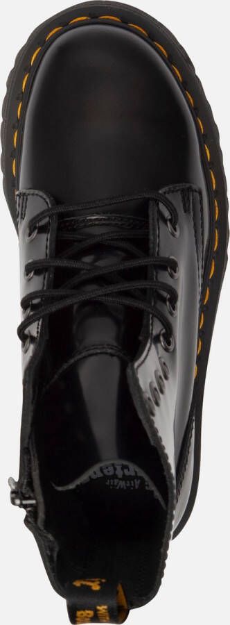 Dr. Martens Jadon veterboots zwart Leer 170405 - Foto 3