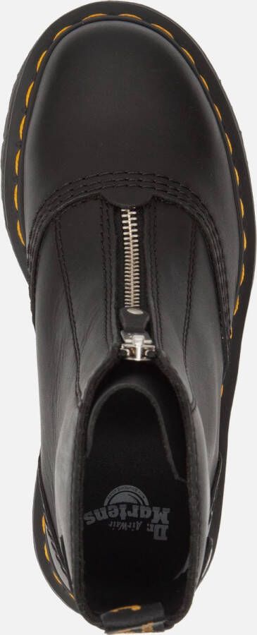 Dr. Martens Zwarte Plateauboots met Rits Gratis Verzending Black Dames - Foto 6