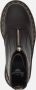 Dr. Martens Zwarte Plateauboots met Rits Gratis Verzending Black Dames - Thumbnail 6