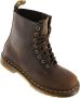 Dr Martens Dr. Martens 1460 J Gaucho Wildhorse Lamper leren veterboots donkerbruin - Thumbnail 9