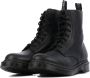 Dr Martens Dr. Martens Vrouwen Leren Veterboots Laarzen Damesschoenen 24479001 Zwart - Thumbnail 11