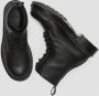 Dr Martens Dr. Martens Vrouwen Leren Veterboots Laarzen Damesschoenen 24479001 Zwart - Thumbnail 6