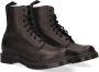 Dr Martens Dr. Martens Vrouwen Leren Veterboots Laarzen Damesschoenen 24479001 Zwart - Thumbnail 13