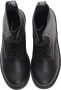 Dr Martens Dr. Martens Vrouwen Leren Veterboots Laarzen Damesschoenen 24479001 Zwart - Thumbnail 8