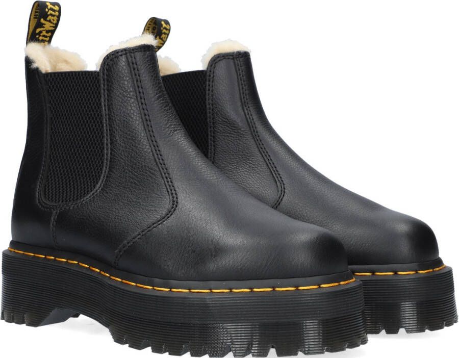 Dr. Martens Quad dames chelseaboot Zwart