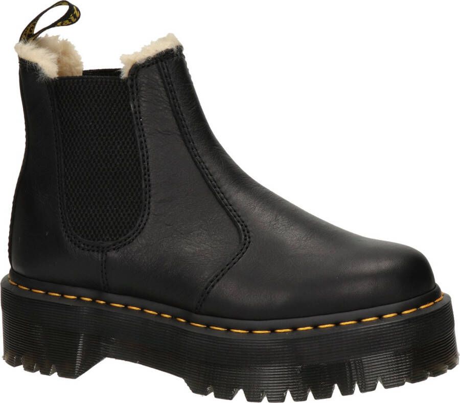 Dr. Martens Quad dames chelseaboot Zwart