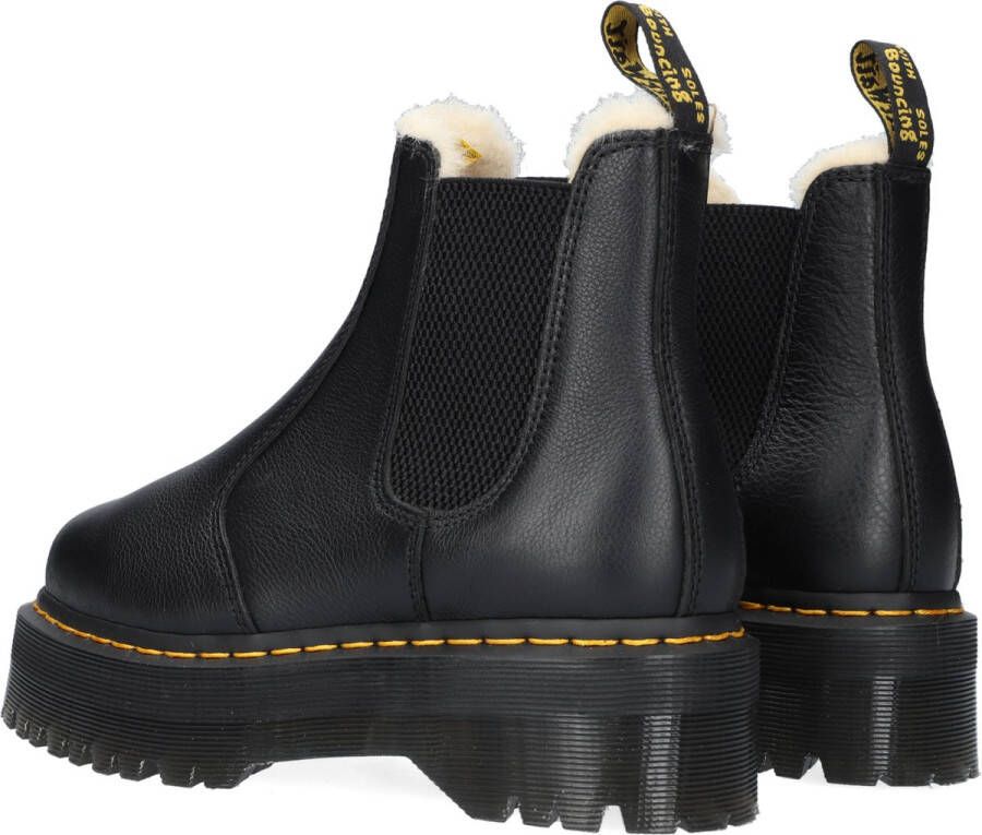 Dr. Martens Quad dames chelseaboot Zwart