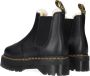 Dr Martens 2976 Quad Fl Chelsea boots Enkellaarsjes Dames Zwart - Thumbnail 7