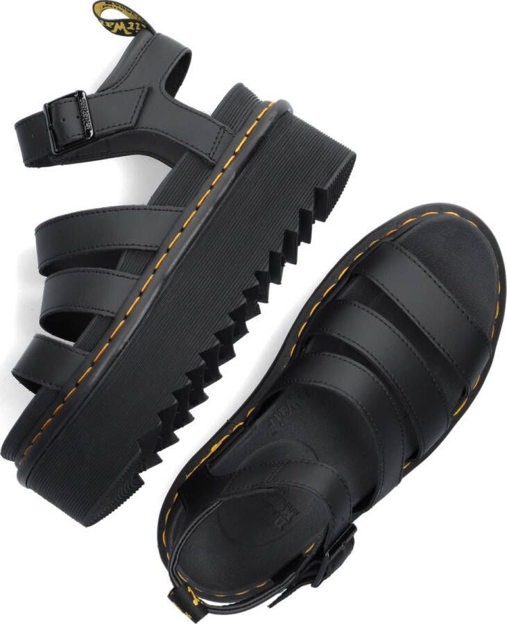 Dr. Martens Quad Hydro sandalen zwart Dames