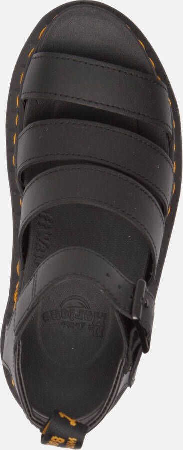 Dr. Martens Quad Hydro sandalen zwart Dames
