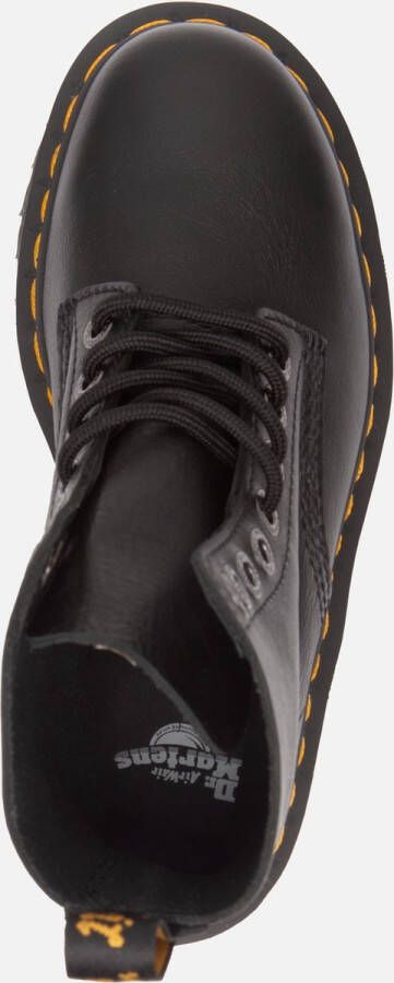 Dr. Martens Quad Retro Max veterboots zwart Leer