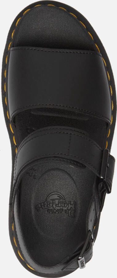 Dr. Martens Sandalen zwart Synthetisch Dames