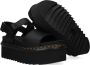 Dr Martens Voss Quad Platform Sandals Dr. Martens Zwart Dames - Thumbnail 12