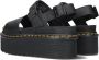 Dr Martens Dr Martens Voss Quad platform sandaal van leer - Thumbnail 6