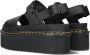 Dr Martens Voss Quad Platform Sandals Dr. Martens Zwart Dames - Thumbnail 6