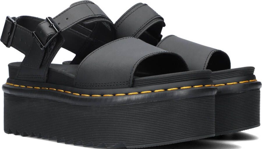 Dr. Martens Sandalen zwart Synthetisch Dames