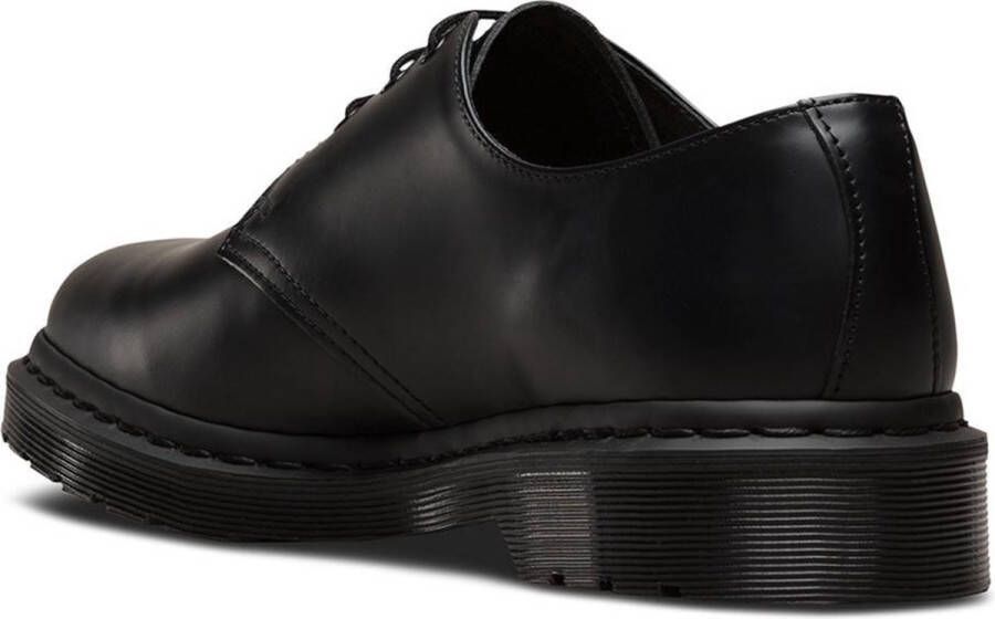 Dr. Martens Unisex Veterschoenen 1461 Mono Smooth Black Smooth Zwart