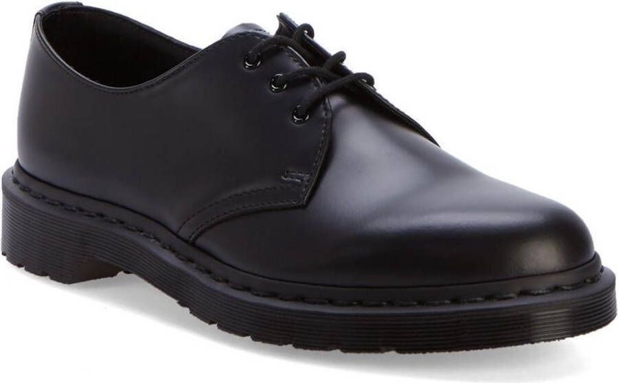 Dr. Martens Unisex Veterschoenen 1461 Mono Smooth Black Smooth Zwart