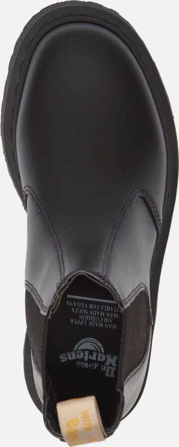 Dr. Martens Beatles V2976 Quad Zwarte Leren Platform Schoenen Black Dames - Foto 8