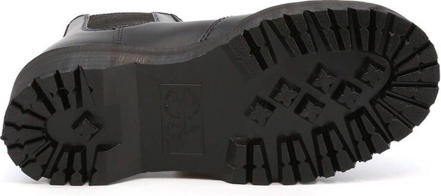Dr. Martens Beatles V2976 Quad Zwarte Leren Platform Schoenen Black Dames - Foto 10
