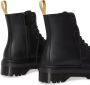 Dr. Martens Eco-leren ritslaarzen zwarte platformszool Black - Thumbnail 14