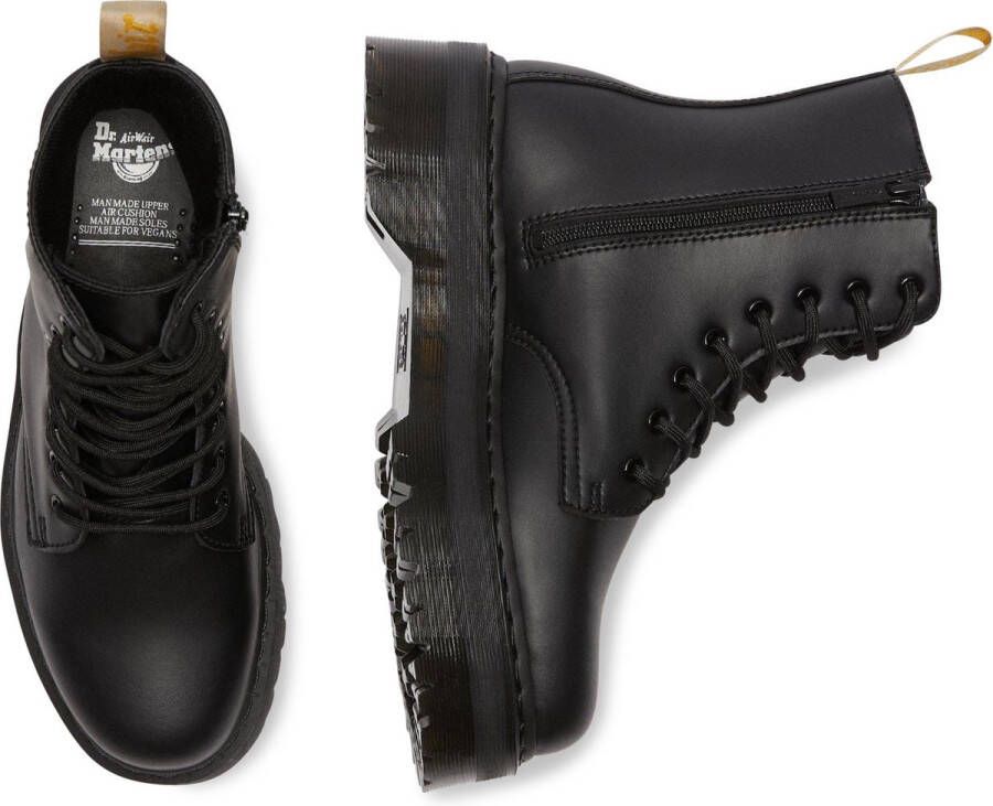 Dr. Martens Vegan Jadon II Mono Unisex Laarzen Zwart