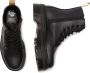 Dr. Martens Eco-leren ritslaarzen zwarte platformszool Black - Thumbnail 15