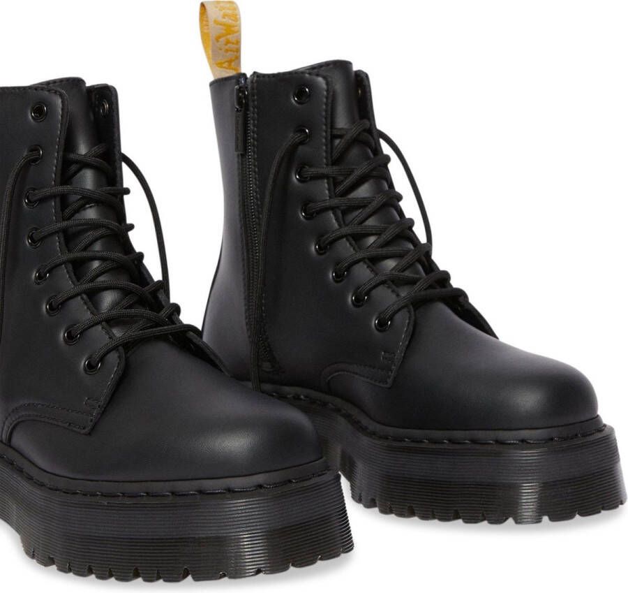 Dr. Martens Vegan Jadon II Mono Unisex Laarzen Zwart