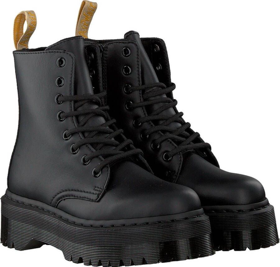 Dr. Martens Vegan Jadon II Mono Unisex Laarzen Zwart