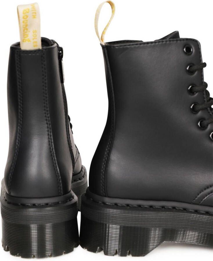 Dr. Martens Vegan Jadon II Mono Unisex Laarzen Zwart