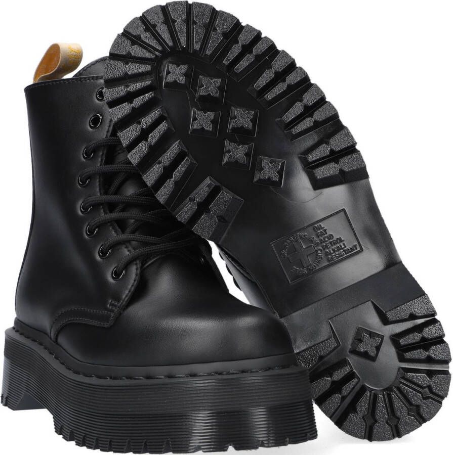 Dr. Martens Vegan Jadon II Mono Unisex Laarzen Zwart