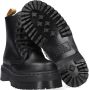 Dr. Martens Eco-leren ritslaarzen zwarte platformszool Black Dames - Thumbnail 14