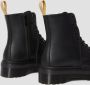 Dr. Martens Eco-leren ritslaarzen zwarte platformszool Black Dames - Thumbnail 11