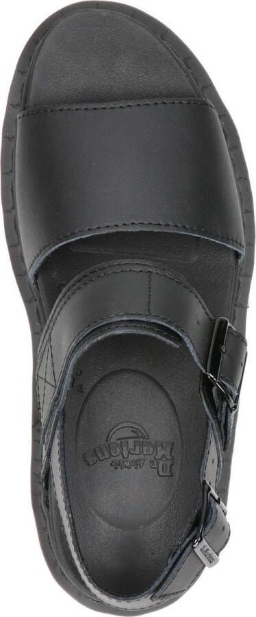 Dr. Martens Zwarte platte schoenen met verstelbare gespen en lichte sleehak Black Dames - Foto 15
