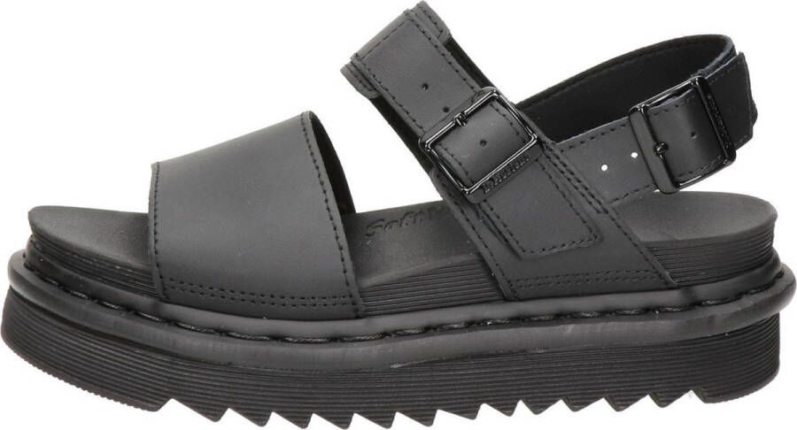Dr. Martens Voss Sandalen Dames Zwart