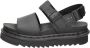Dr. Martens Zwarte platte schoenen met verstelbare gespen en lichte sleehak Black Dames - Thumbnail 14
