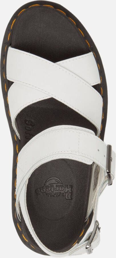 Dr. Martens Zebrilus sandalen wit Dames