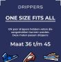 DRIPPER s Sneaker Sloffen One Size Fits All Zebra Pantoffels Geïnspireerd door Yeezy - Thumbnail 2