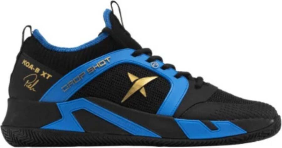 Drop Shot Koa-b Xt Lima Padelschoenen Blauw Zwart Man