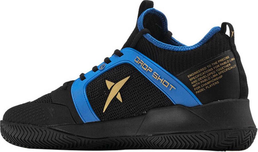 Drop Shot Koa-b Xt Lima Padelschoenen Blauw Zwart Man