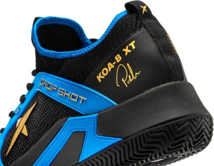 Drop Shot Koa-b Xt Lima Padelschoenen Blauw Zwart Man