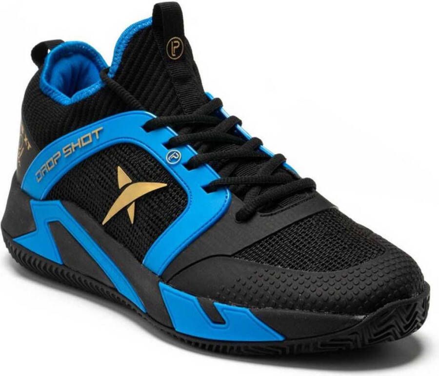 Drop Shot Koa-b Xt Lima Padelschoenen Blauw Zwart Man