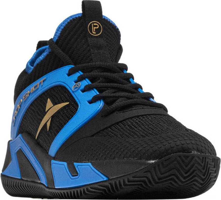 Drop Shot Koa-b Xt Lima Padelschoenen Blauw Zwart Man