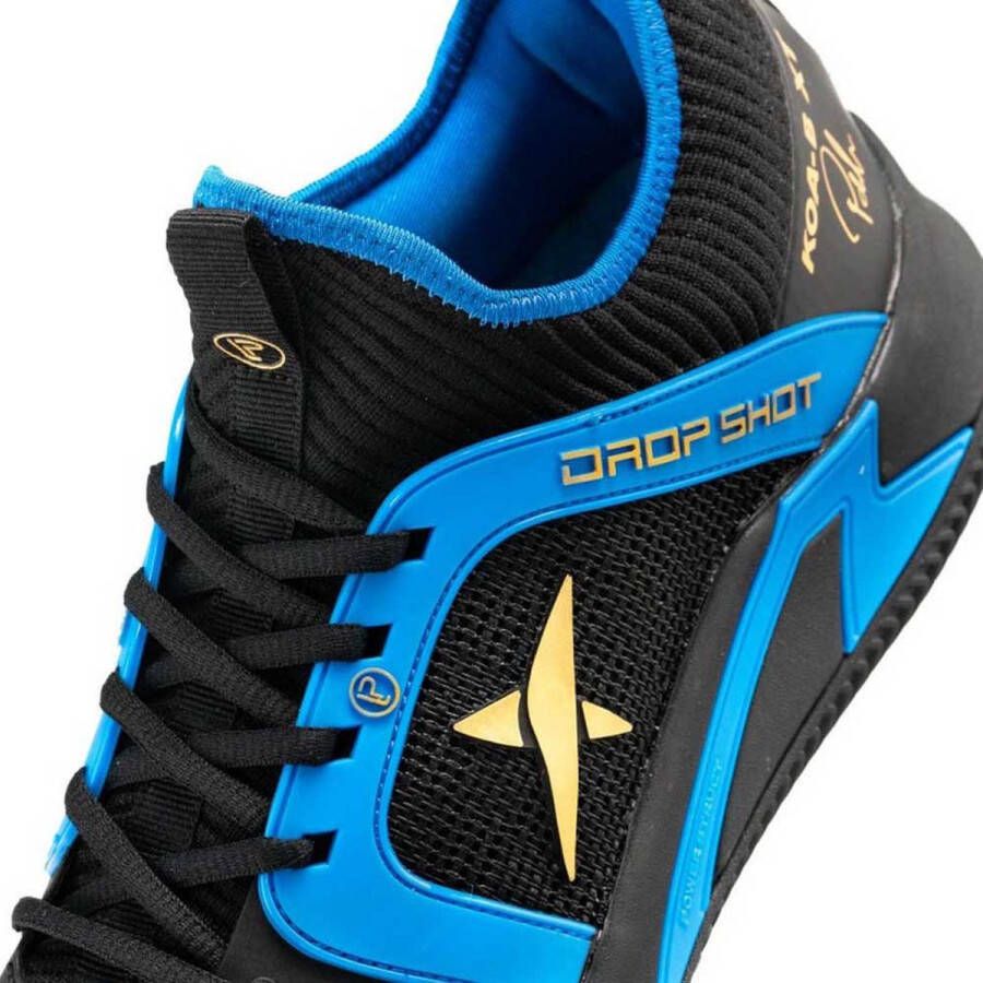 Drop Shot Koa-b Xt Lima Padelschoenen Blauw Zwart Man