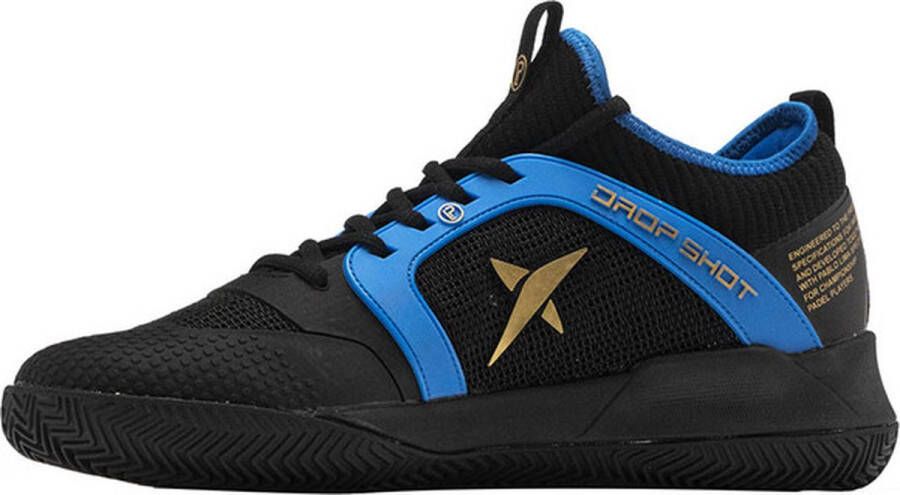 Drop Shot Koa-b Xt Lima Padelschoenen Blauw Zwart Man