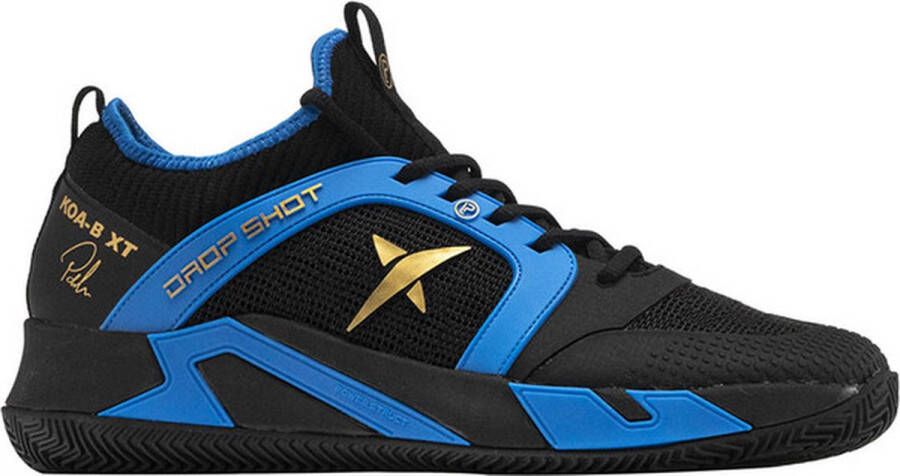 Drop Shot Koa-b Xt Lima Padelschoenen Blauw Zwart Man