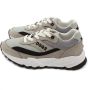 Dsquared2 Witte Leren Sneakers met Geperforeerd Detail White Heren - Thumbnail 4