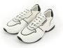 Dsquared2 Witte D24 Tecno Sneakers voor Heren White Heren - Thumbnail 3