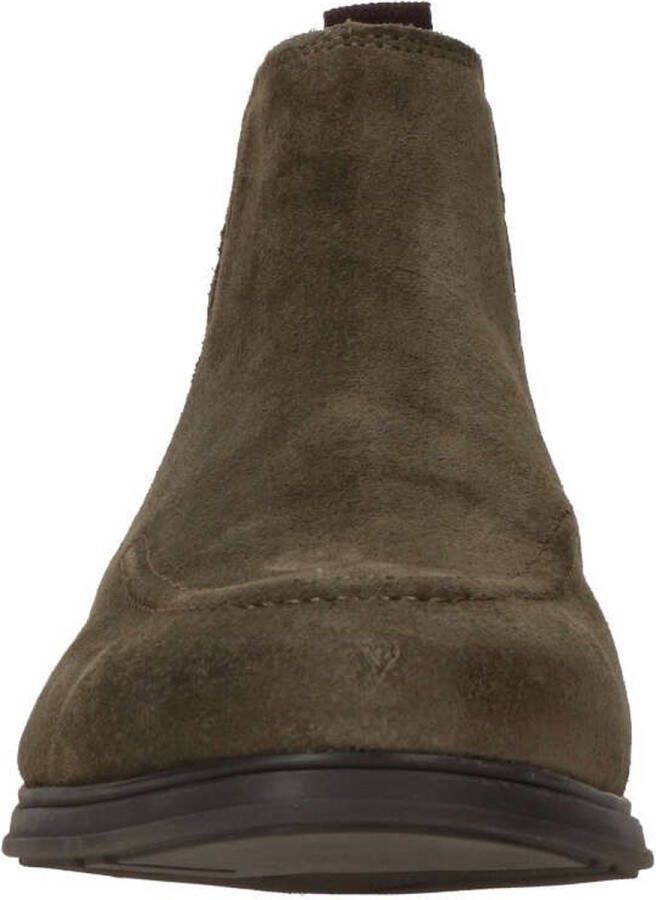 Dstrct Boot Boots Heren Groen - Foto 5